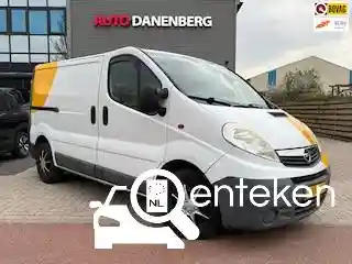 Opel Vivaro 2,7t 2.0 CDTI 2011