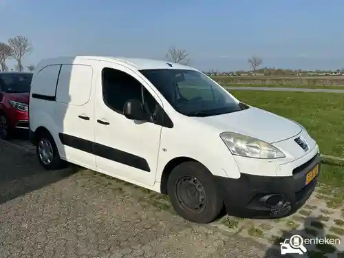 Peugeot Partner e-HDi 90 2012
