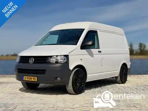 VW Bedrijfswagens T5 2.0 TDI 2012