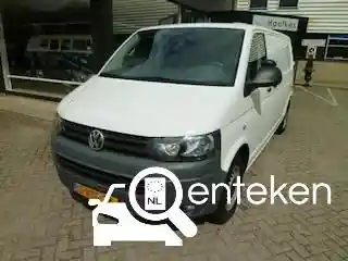 VW Bedrijfswagens T5 2.0 TDI 2012
