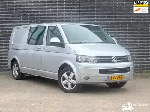 VW Bedrijfswagens T5 2.0 TDI 2012