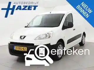 Peugeot Partner e-HDi 90 2012