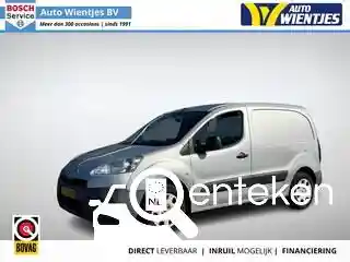 Peugeot Partner e-HDi 90 2012