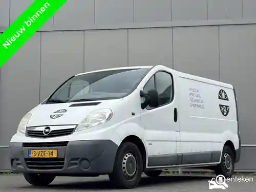 Opel Vivaro 2,9t 2.0 CDTI 2012