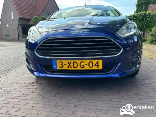 Ford Fiesta 1.0 EcoBoost 2014