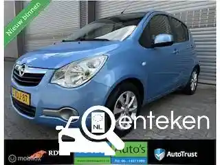 Opel Agila 1.0 ecoFlex 2014