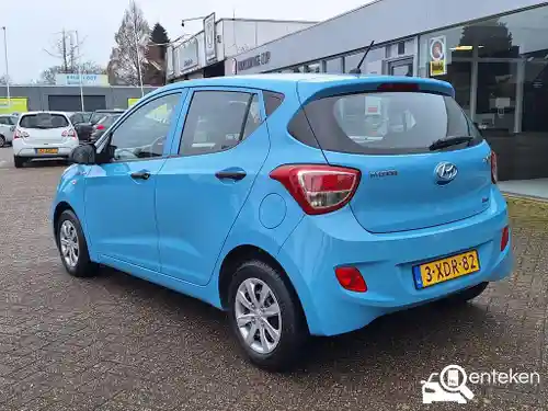 Hyundai i10 1.0 blue 2015