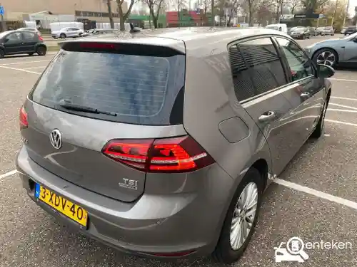VW Golf 1.2 TSI BMT 2014