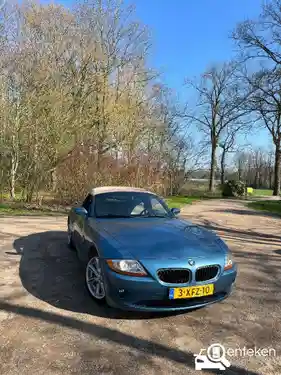 BMW Z4 Roadster 2.5i 2003