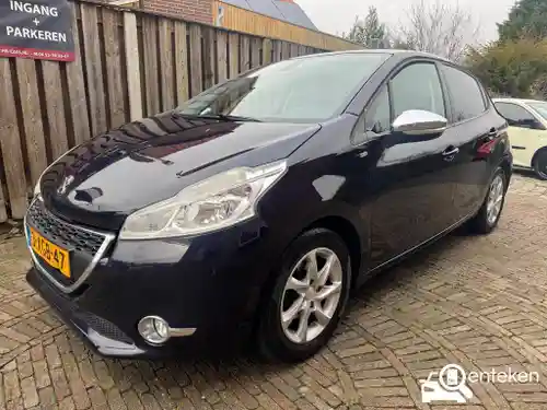 Peugeot 208 1.2 PureTech 82 2014