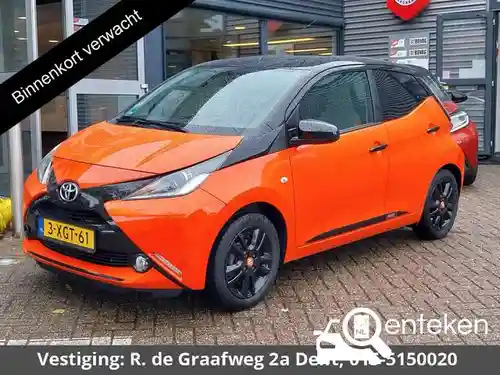 Toyota Aygo 1.0 Eco 2014