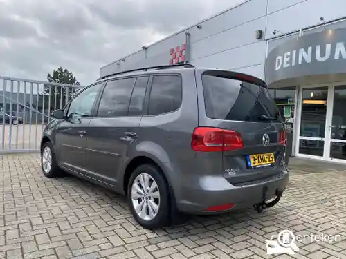 VW Touran 1.4 TGI BlueMotion 2014