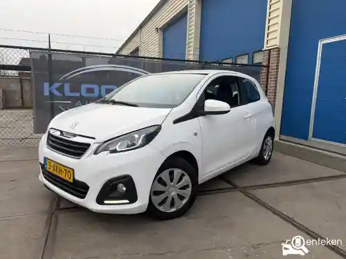 Peugeot 108 1.0 e-VTi 68 2014