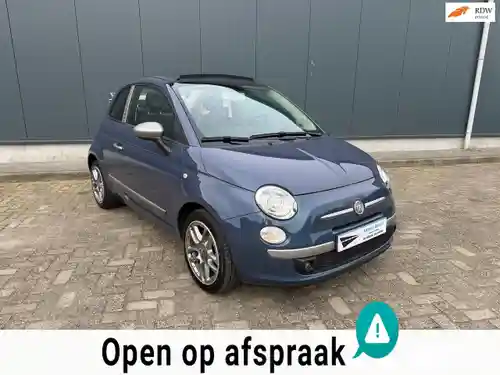 Fiat 500C 1.2 8V 2011