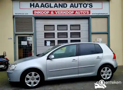 VW Golf 1.4 TSI 2007