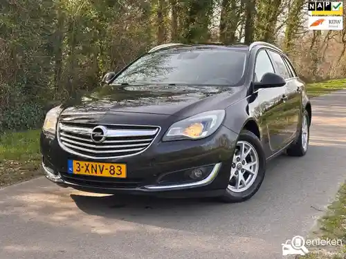Opel Insignia Sports Tourer 1.4 Turbo ecoFlex 2014