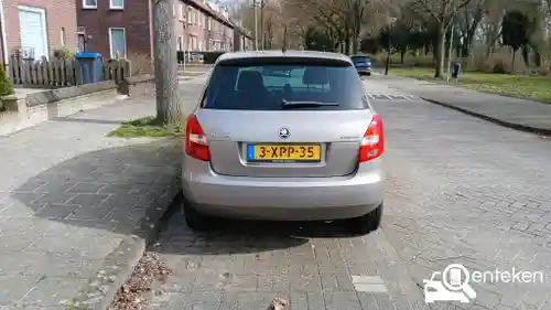 Skoda Fabia 1.2 TSI 2014