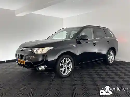 Mitsubishi Outlander 2.0 Plug-In Hybrid 2014