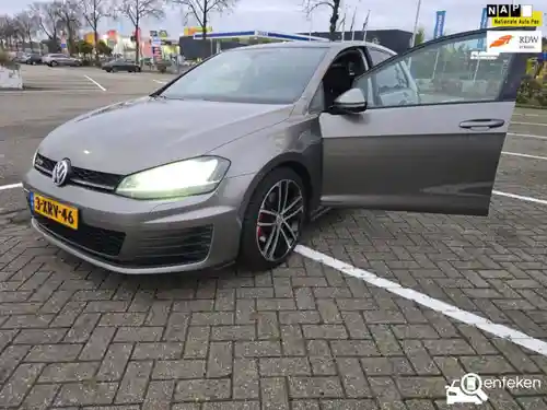 VW Golf GTD 2014