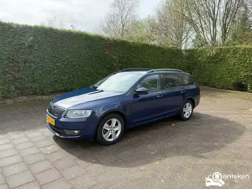 Skoda Octavia 1.6 TDI GreenLine 2014