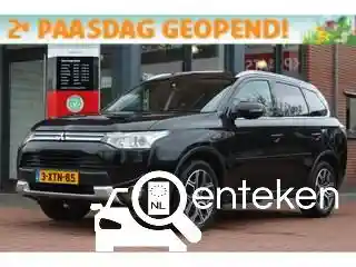 Mitsubishi Outlander 2.0 Plug-In Hybrid 2014