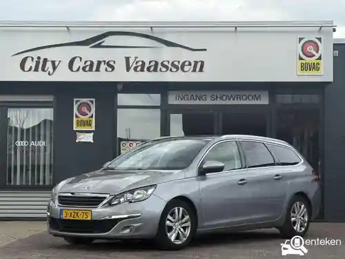 Peugeot 308 SW BlueHDi 120 2014