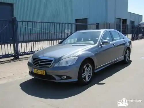 Mercedes-Benz S 350 2007
