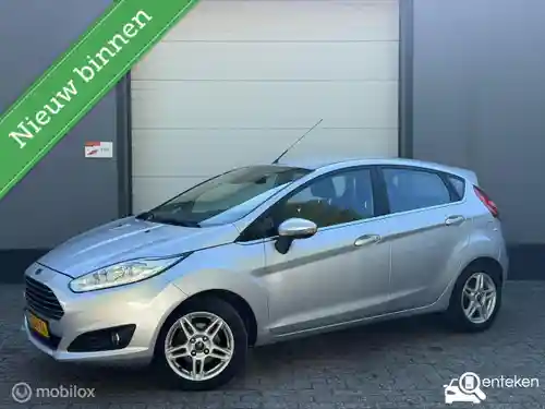 Ford Fiesta 1.0 EcoBoost 2014