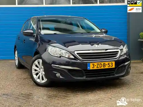 Peugeot 308 HDi 92 2014