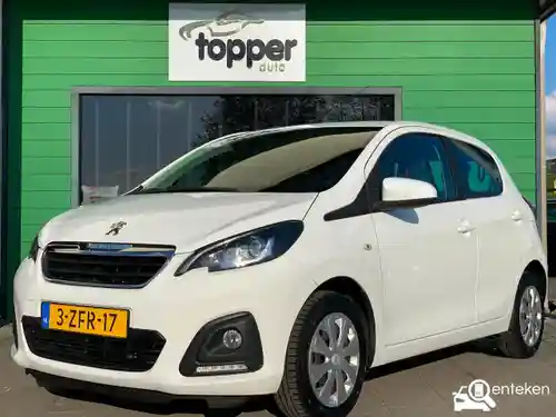 Peugeot 108 Top! 1.0 e-VTi 68 2015