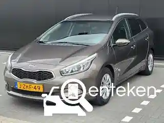 KIA cee´d Sportswagon 1.6 GDI ISG 2015