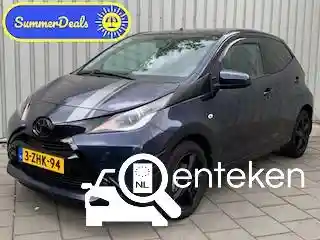 Toyota Aygo 1.0 Eco 2015