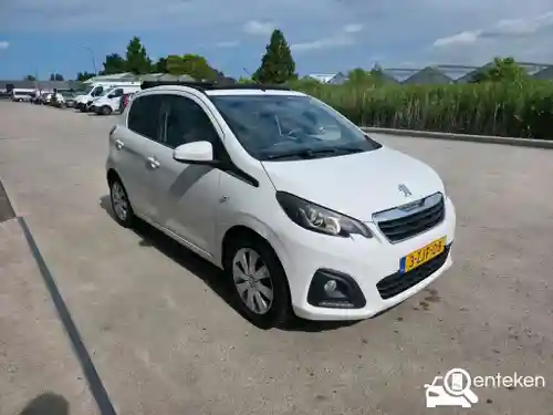 Peugeot 108 1.0 e-VTi 68 2015