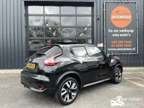 Nissan Juke 1.2 DIG-T 2015