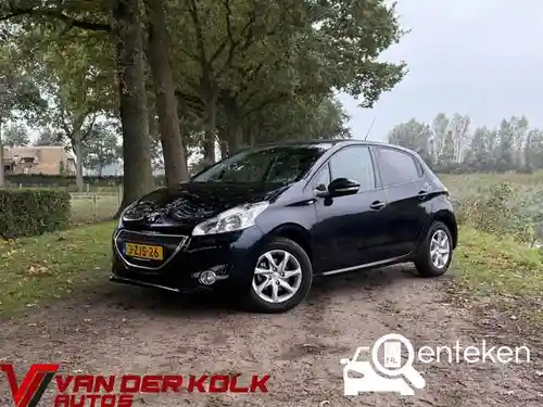 Peugeot 208 1.2 PureTech 82 2015