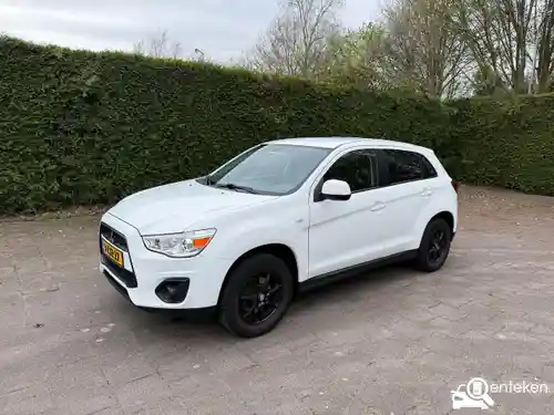 Mitsubishi ASX 1.6 ClearTec 2015
