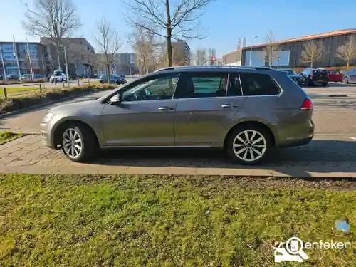 VW Golf Variant 1.6 TDI BMT 2015