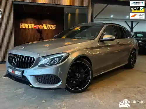 Mercedes-Benz C 180 T-model 2015