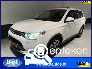 Mitsubishi Outlander 2.0 Plug-In Hybrid 2015
