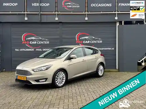 Ford Focus 1.0 EcoBoost 2015
