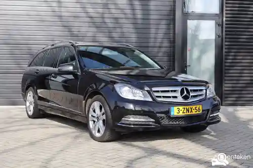 Mercedes-Benz C 180 BlueEFFICIENCY T-model 2014