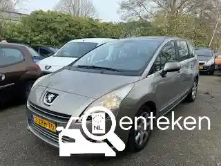 Peugeot 5008 HDi 110 2010