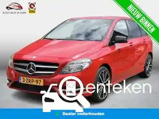 Mercedes-Benz B 180 2014