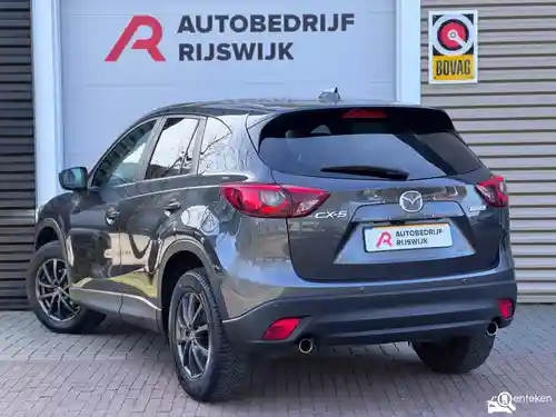 Mazda CX-5 2.0 SKYACTIV-G 165 2015