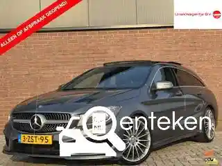 Mercedes-Benz CLA Shooting Brake 180 2015