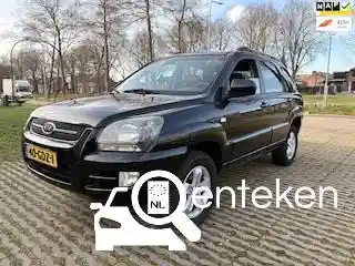 KIA Sportage 2.0 16V 2008