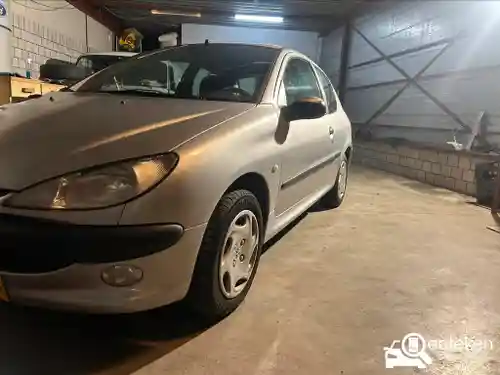 Peugeot 206 75 2000