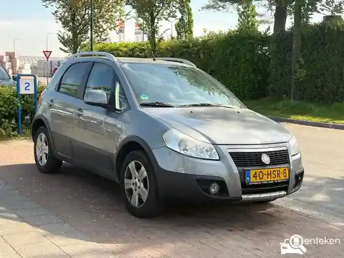 Fiat Sedici 1.6 16V 2009