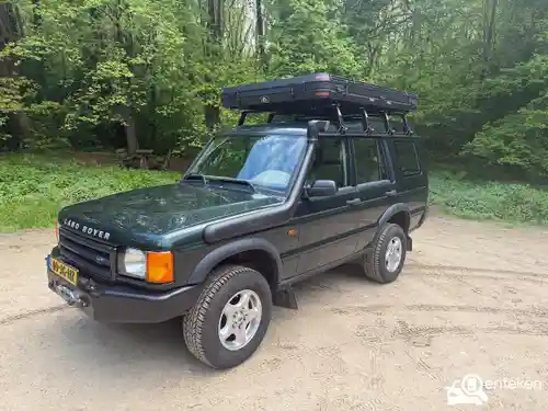 Land Rover Discovery Td5 2001
