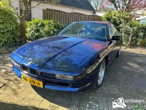 BMW 850Ci 1990